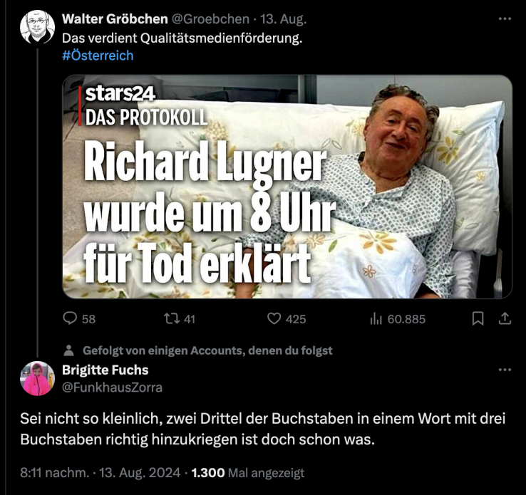 Für Tod erklärt