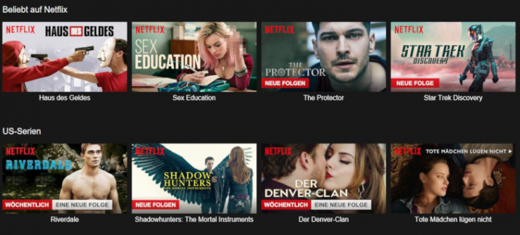 Netflix veröffentlicht mehr Daten