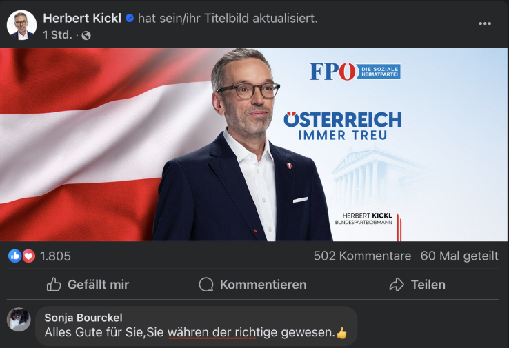 Währe der richtige gewesen