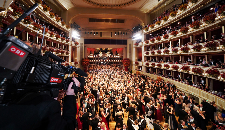 Ein Opernball-Abend mit Barbara Stöckl