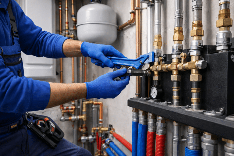 Installateur in der Nähe