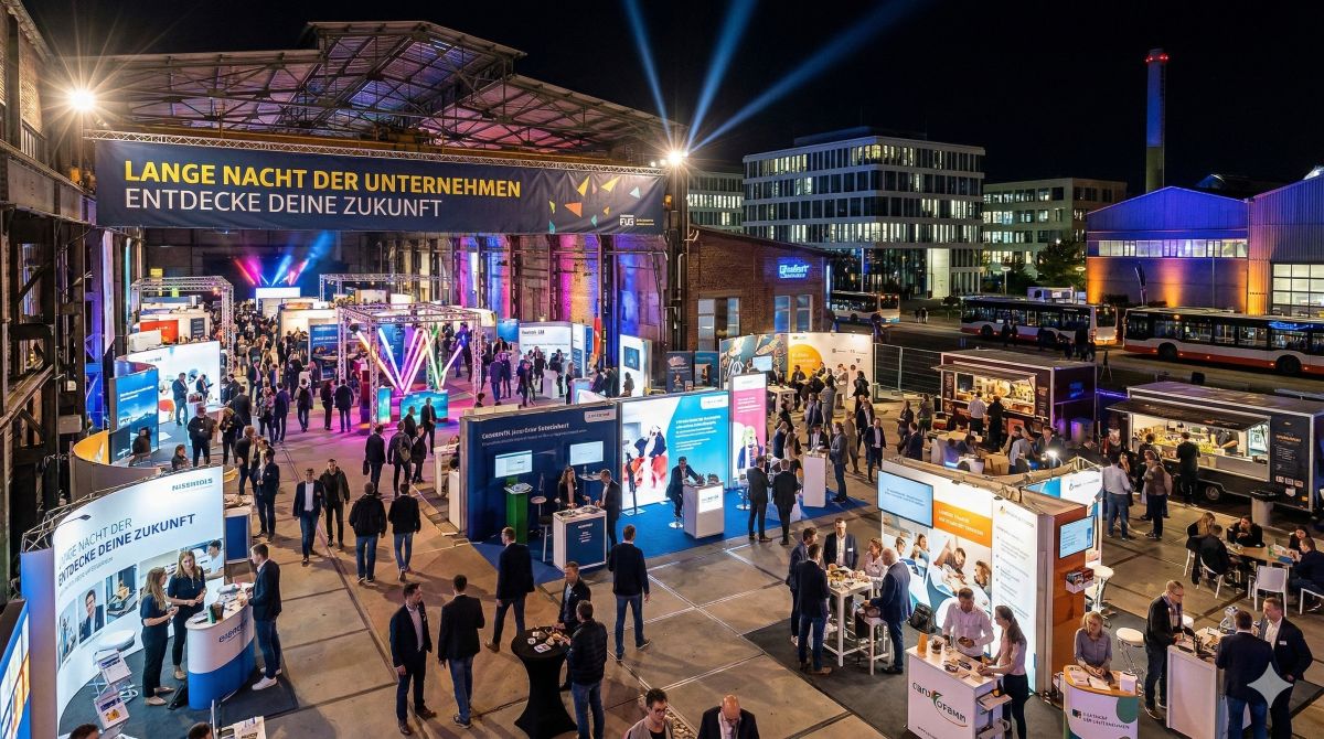 Symbolbild für die Veranstaltung - Lange Nacht der Unternehmen in Wien