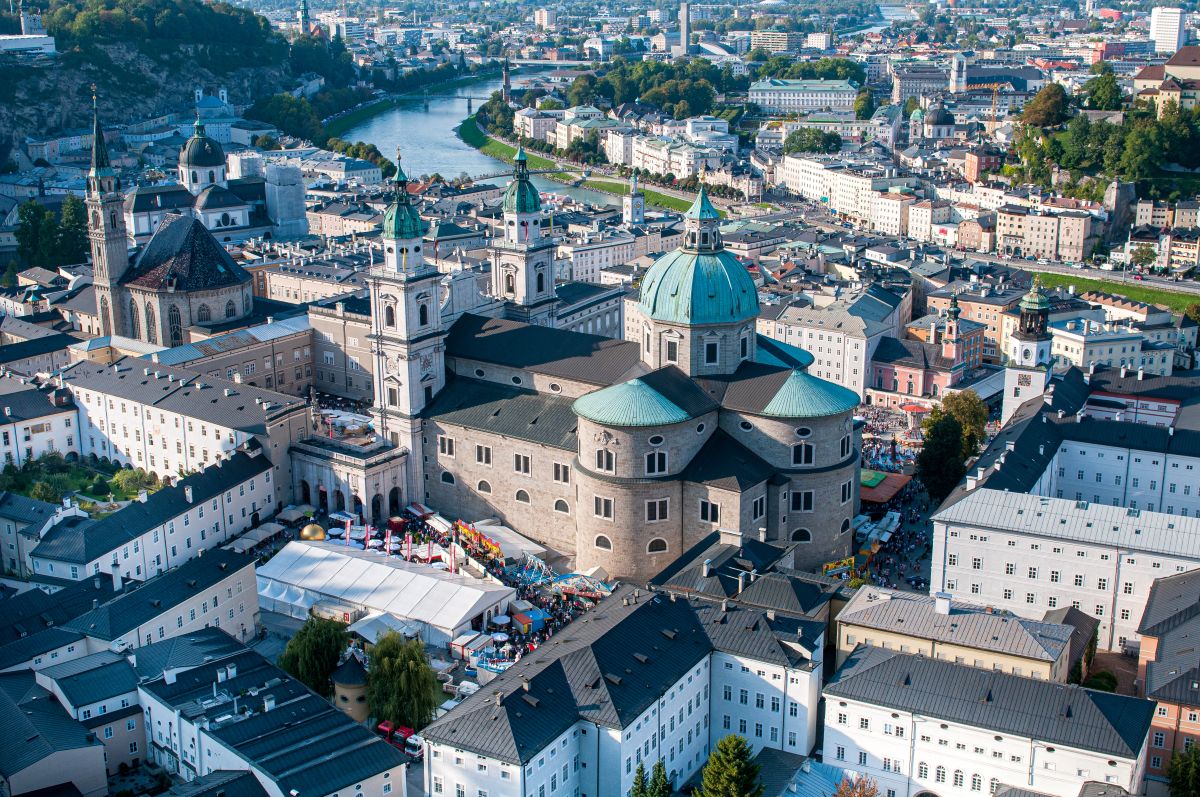 SALZ Festival - Neben dem umfangreichen Programm lohnt auch ein Besuch in Salzburg vor Ort