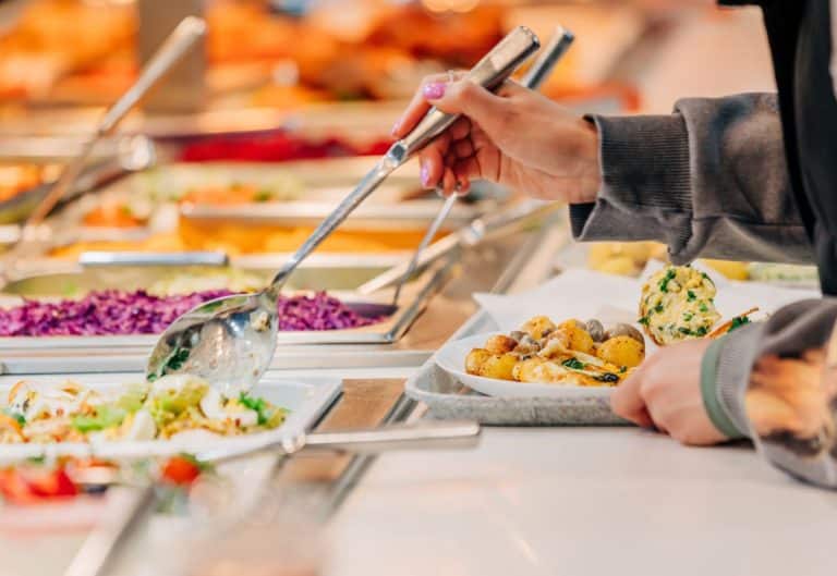All you can eat - Genuss am Buffet oder A la Carte