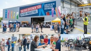 Symbolbild zur Veranstaltung - Tag der offenen Tür in der Industrie