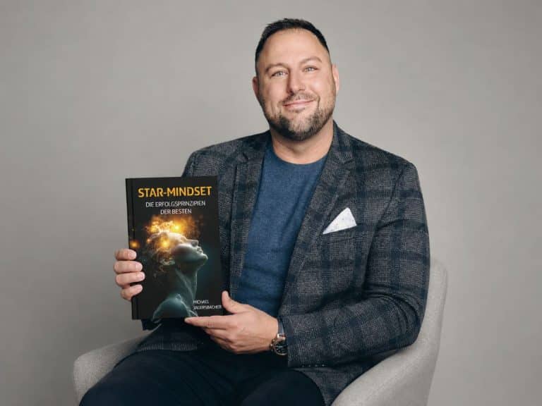 Michael Jagersbacher und sein Buch: Star-Mindset