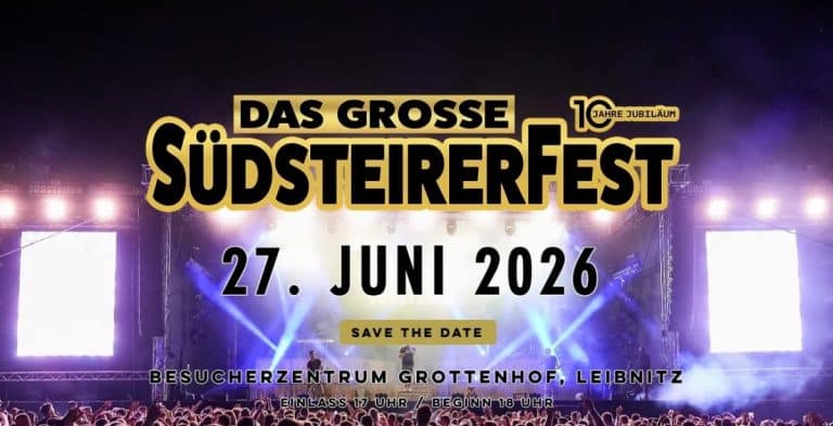 Suedsteirerfest - jetzt mitfeiern Bild: Veranstalterseite