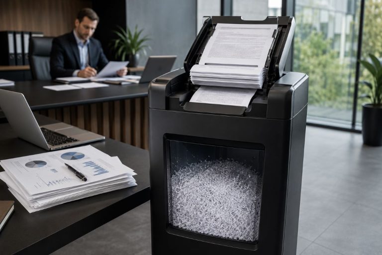 Welcher Aktenvernichter ist für ein Büro sinnvoll? (Symbolbild)