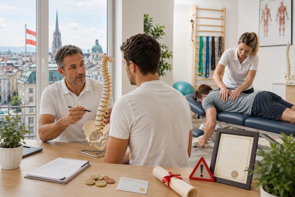 Chiropraktiker in Österreich - Ausbildung und Chancen
