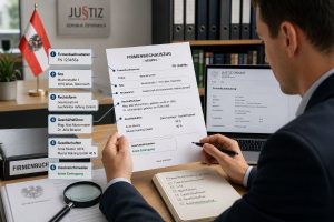 Firmenbuchauszug in Österreich - worauf gilt es zu achten?