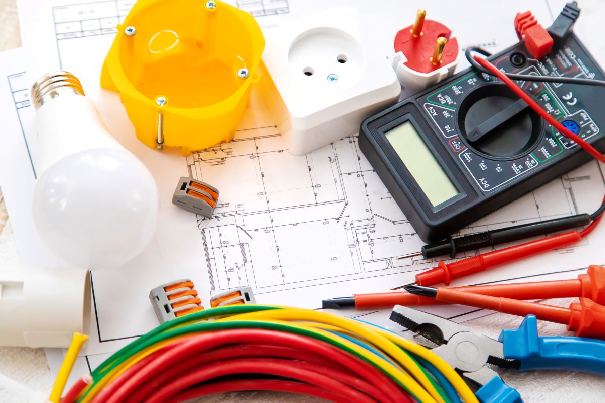 Planung der Haustechnik - Elektro