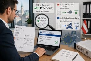 UID Nummer prüfen in Österreich - worauf sollte man achten?