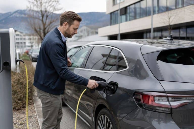 Elektroauto laden - worauf achten? (KI, Symbolbild)